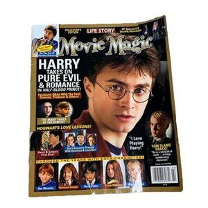 Life Story Magazine:Movie Magic HARRY POTTER TAKES ON PURE EVIL-Emma Watson 2009